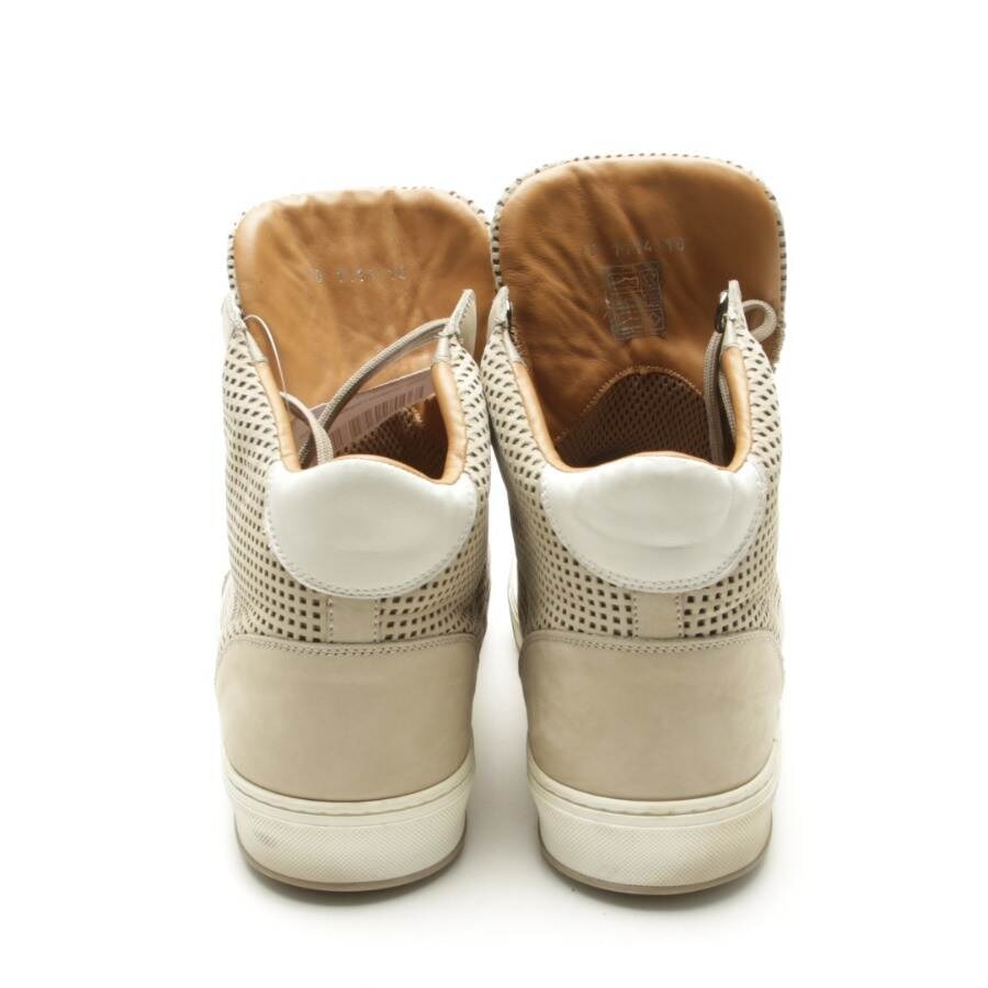 Image 3 of High-Top Sneakers EUR 44.5 Beige in color White | Vite EnVogue