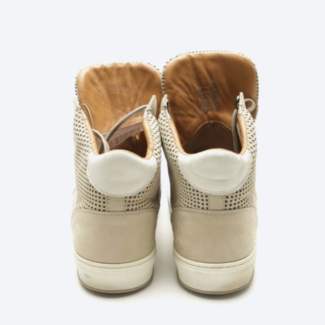 Image 3 of High-Top Sneakers EUR 44.5 Beige in color White | Vite EnVogue