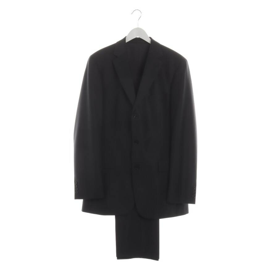 Image 1 of Wool Suit with Vest 98 Black in color Black | Vite EnVogue
