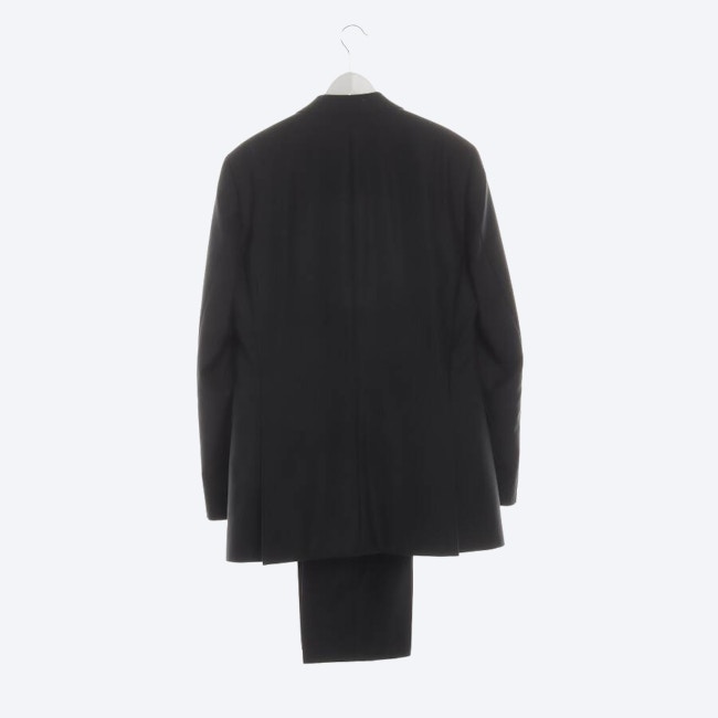 Image 2 of Wool Suit with Vest 98 Black in color Black | Vite EnVogue