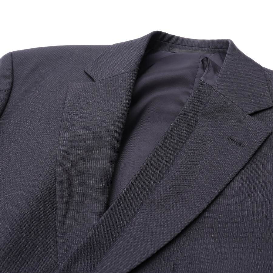 Image 3 of Wool Suit with Vest 98 Black in color Black | Vite EnVogue