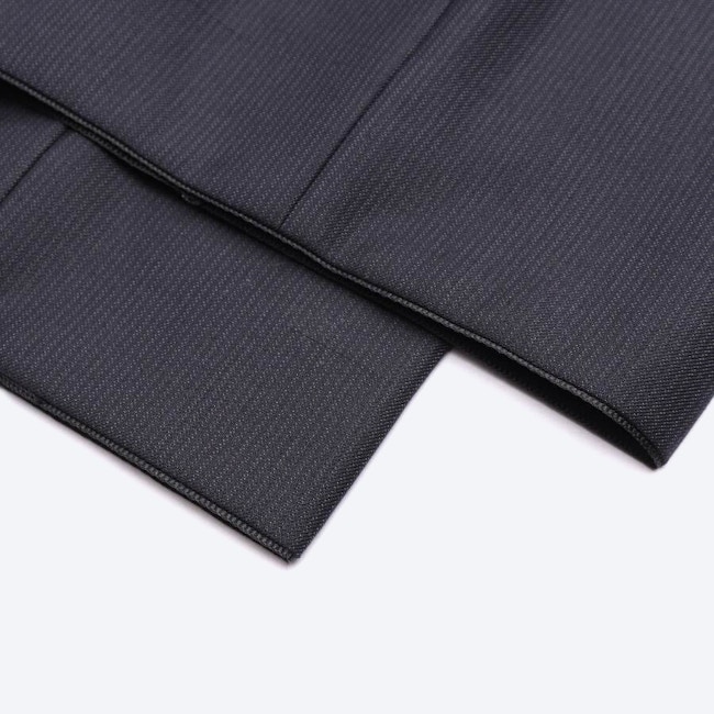 Image 4 of Wool Suit with Vest 98 Black in color Black | Vite EnVogue
