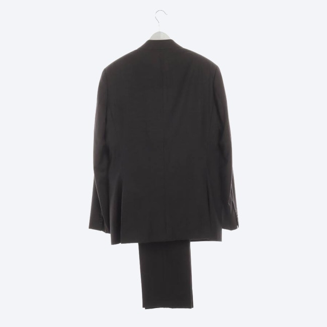 Image 2 of Wool Suit 98 Dark Brown in color Brown | Vite EnVogue
