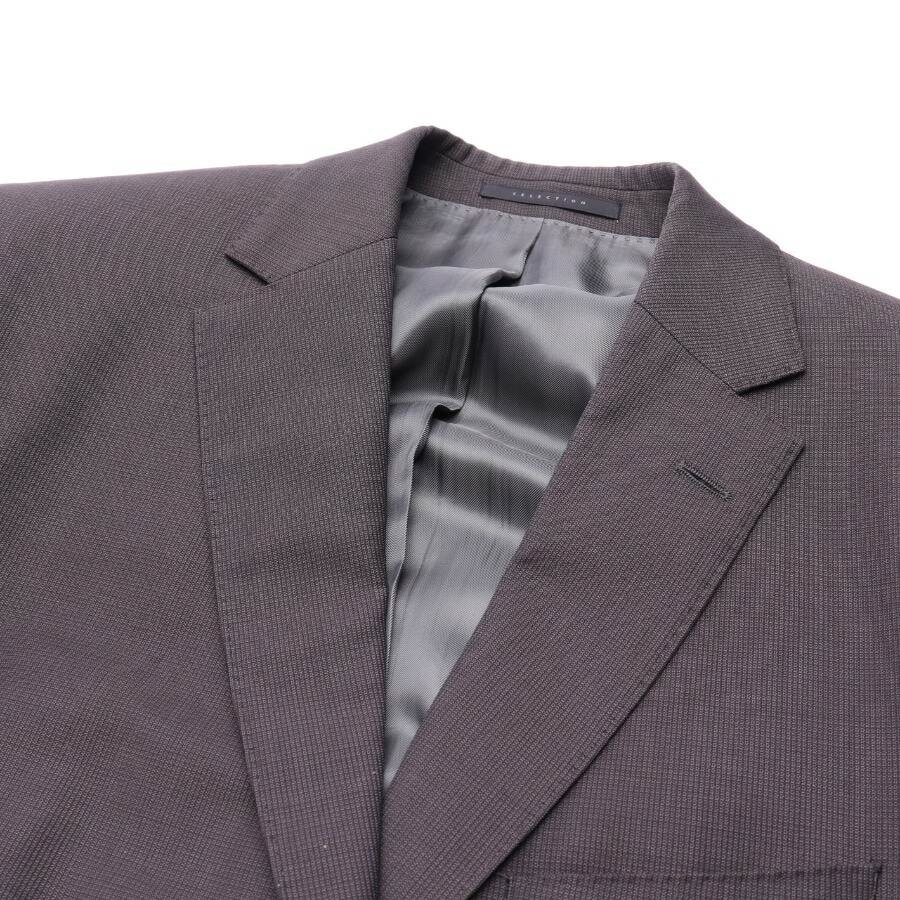 Image 3 of Wool Suit 98 Dark Brown in color Brown | Vite EnVogue