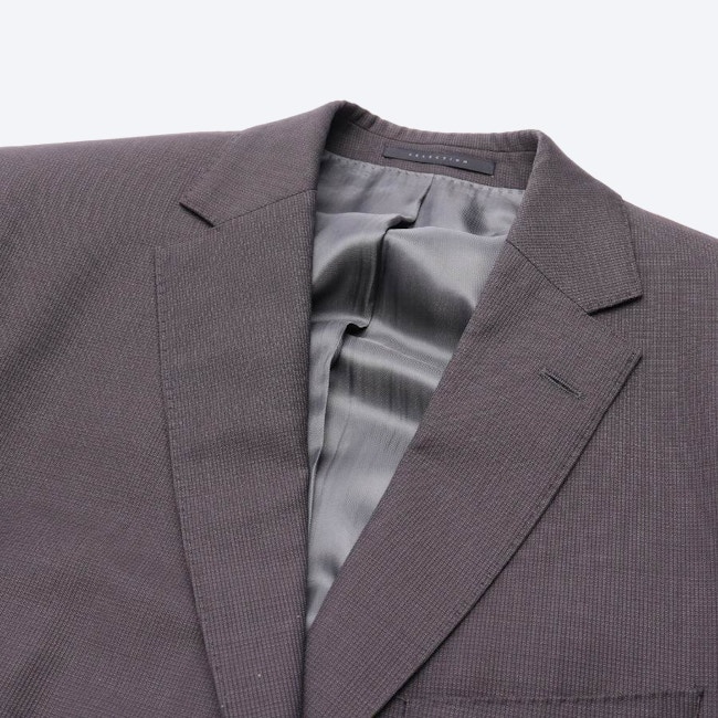 Image 3 of Wool Suit 98 Dark Brown in color Brown | Vite EnVogue