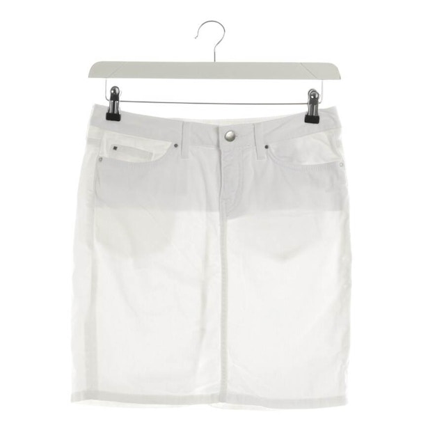 Image 1 of Mini Skirt 36 White | Vite EnVogue