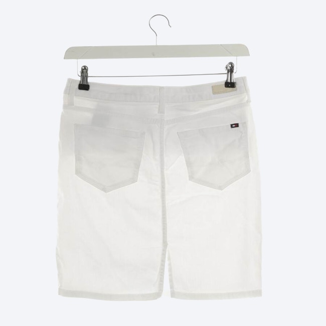 Image 2 of Mini Skirt 36 White in color White | Vite EnVogue