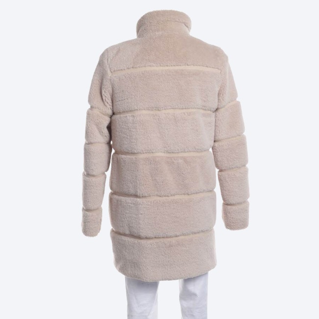 Image 2 of Winter Jacket 34 Beige in color White | Vite EnVogue