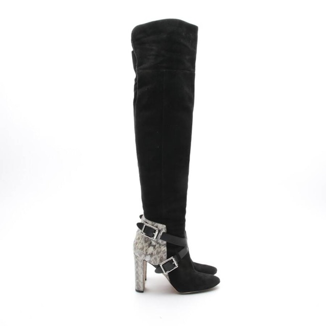 Image 1 of Overknee Boots EUR 39.5 Black | Vite EnVogue