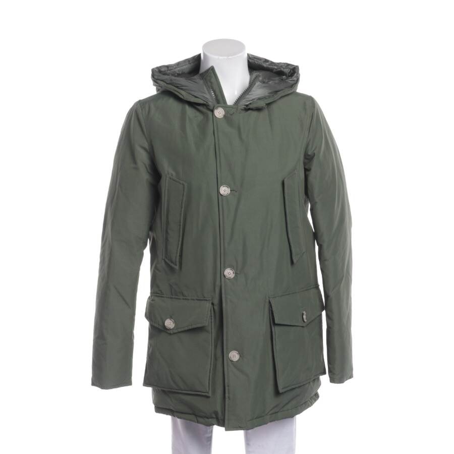 Image 1 of Arctic Parka Winter Coat 44 Olive Green in color Green | Vite EnVogue