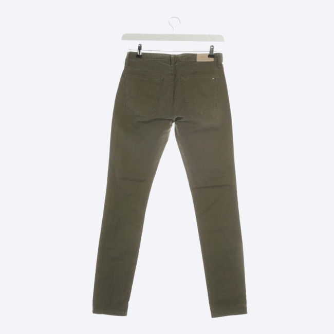 Image 2 of Trousers W29 Green in color Green | Vite EnVogue