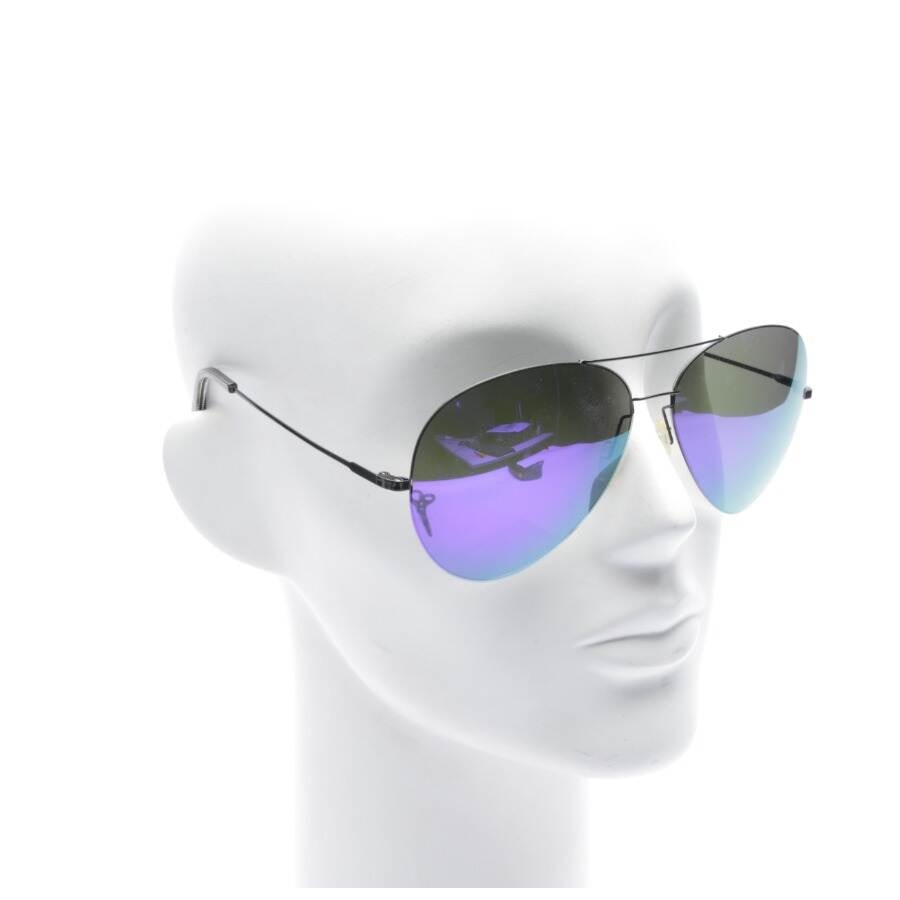 Image 2 of VBS2C9 Sunglasses Black in color Black | Vite EnVogue
