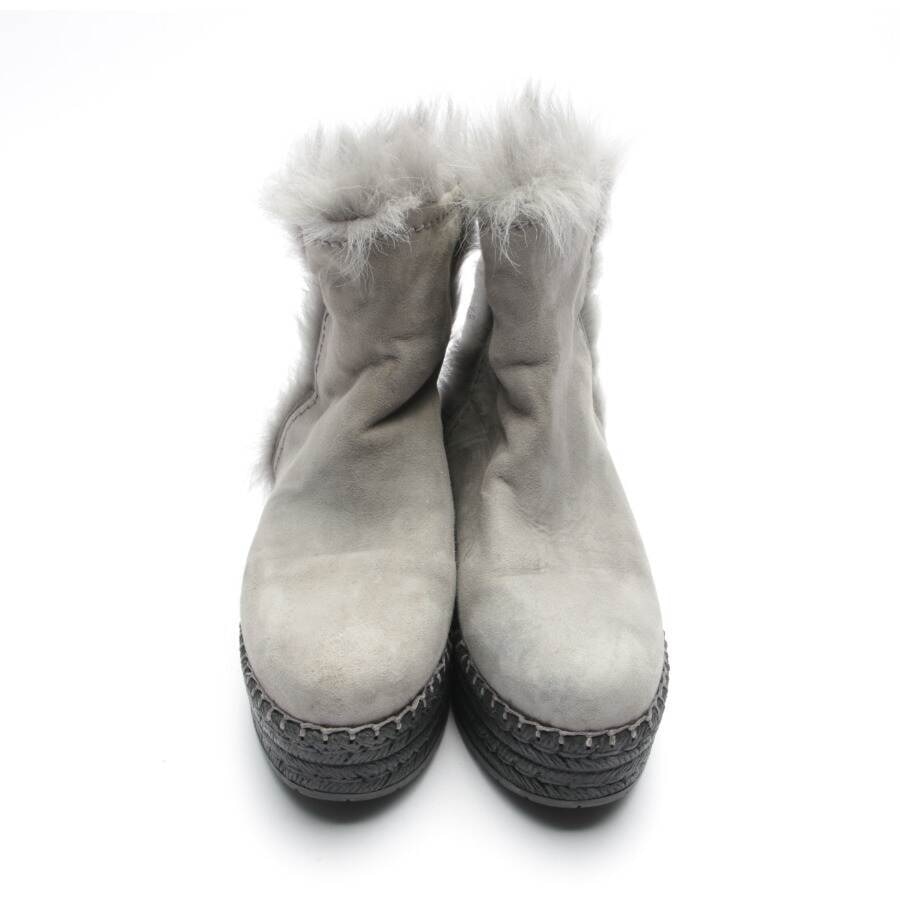 Image 2 of Ankle Boots EUR38 Gray in color Gray | Vite EnVogue