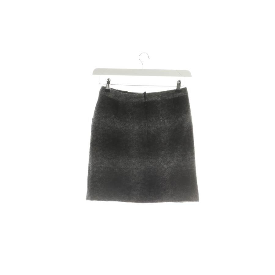 Image 2 of Skirt 34 Dark Gray in color Gray | Vite EnVogue