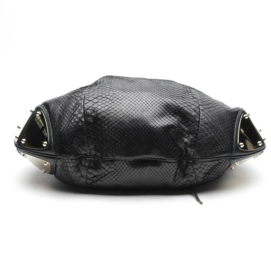 Image 3 of Gucci Bamboo Indy Hobo Shoulder Bag Black in color Black | Vite EnVogue