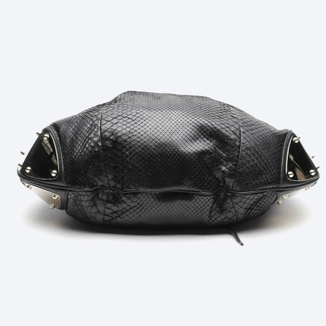 Image 3 of Gucci Bamboo Indy Hobo Shoulder Bag Black in color Black | Vite EnVogue