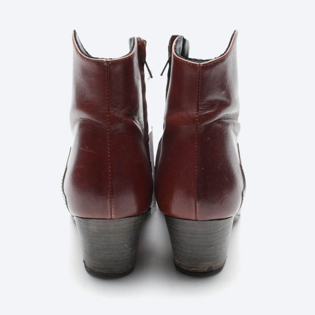 Image 3 of Ankle Boots EUR 40 Brown in color Brown | Vite EnVogue