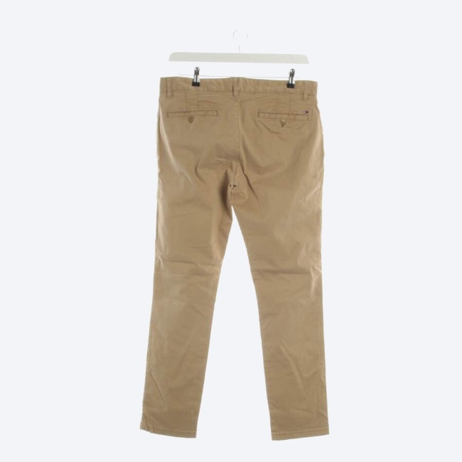 Image 2 of Trousers W34 Camel in color Brown | Vite EnVogue