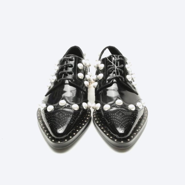 Image 2 of Lace-Up Shoes EUR 36.5 Black in color Black | Vite EnVogue