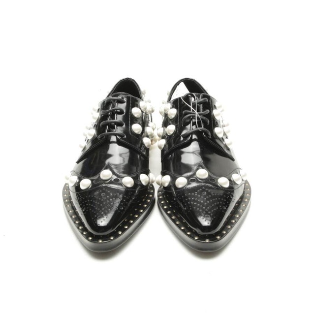 Lace-Up Shoes EUR 36.5 Black | Vite EnVogue