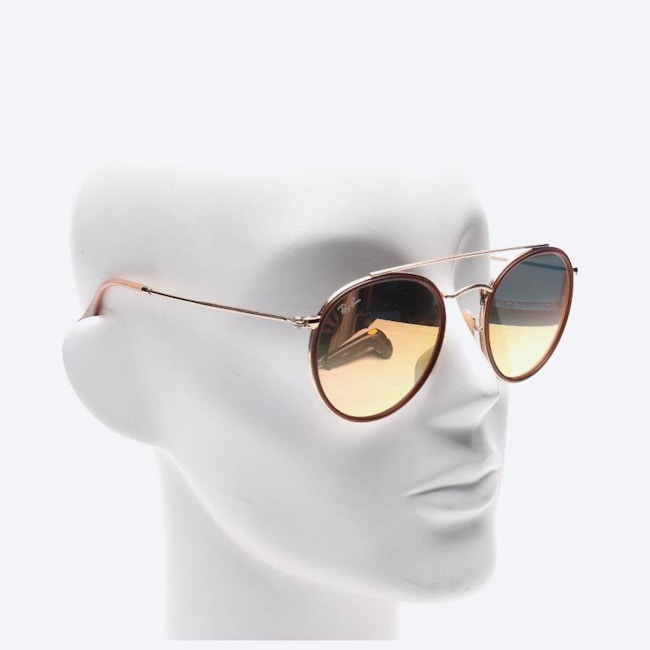 Bild 2 von RB3647-N Sonnenbrille Hellbraun in Farbe Braun | Vite EnVogue