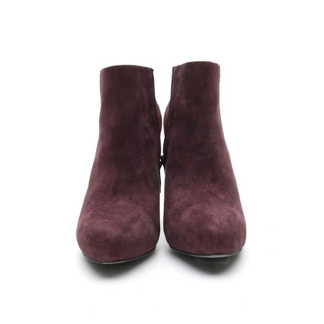 Ankle Boots EUR38 Bordeaux | Vite EnVogue