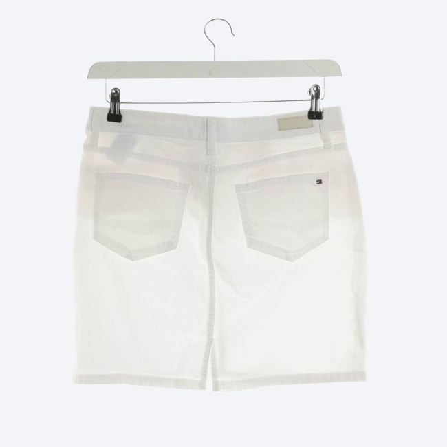 Image 2 of Mini Skirt 38 White in color White | Vite EnVogue