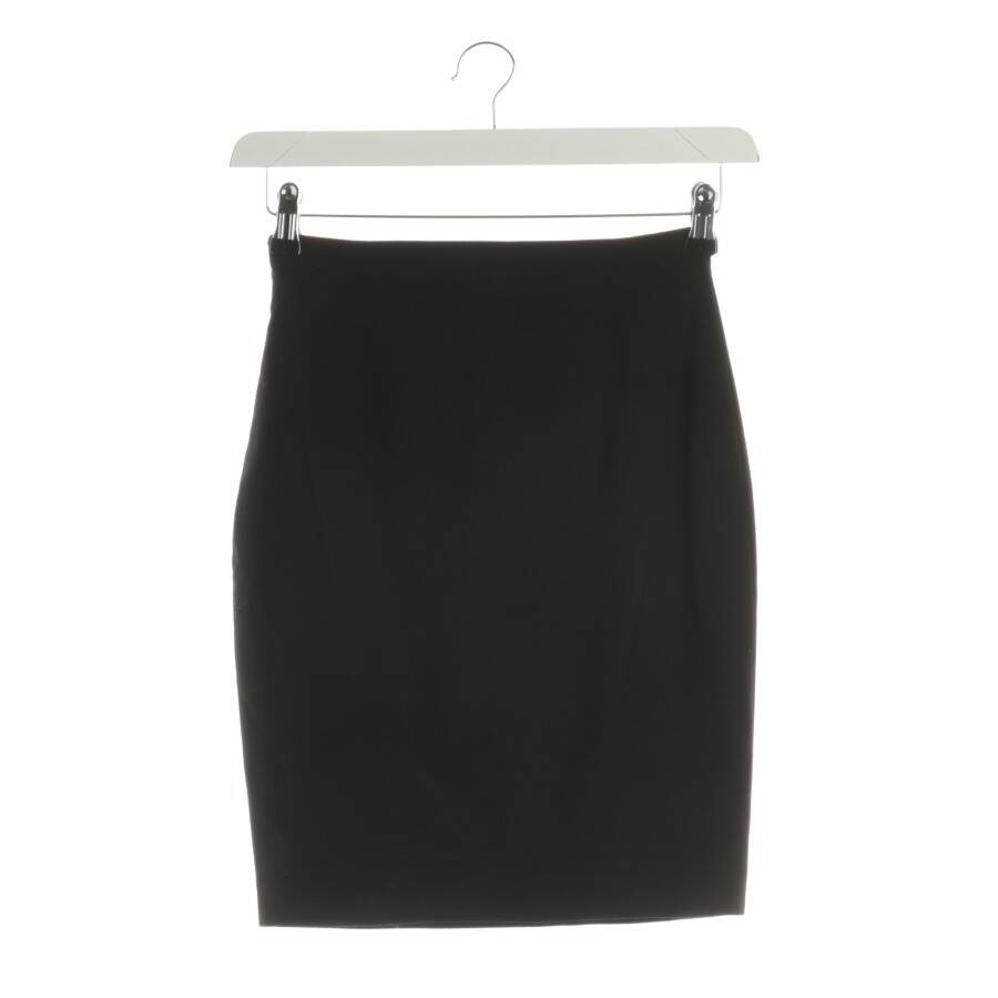 Image 1 of Wool Skirt 34 Black in color Black | Vite EnVogue