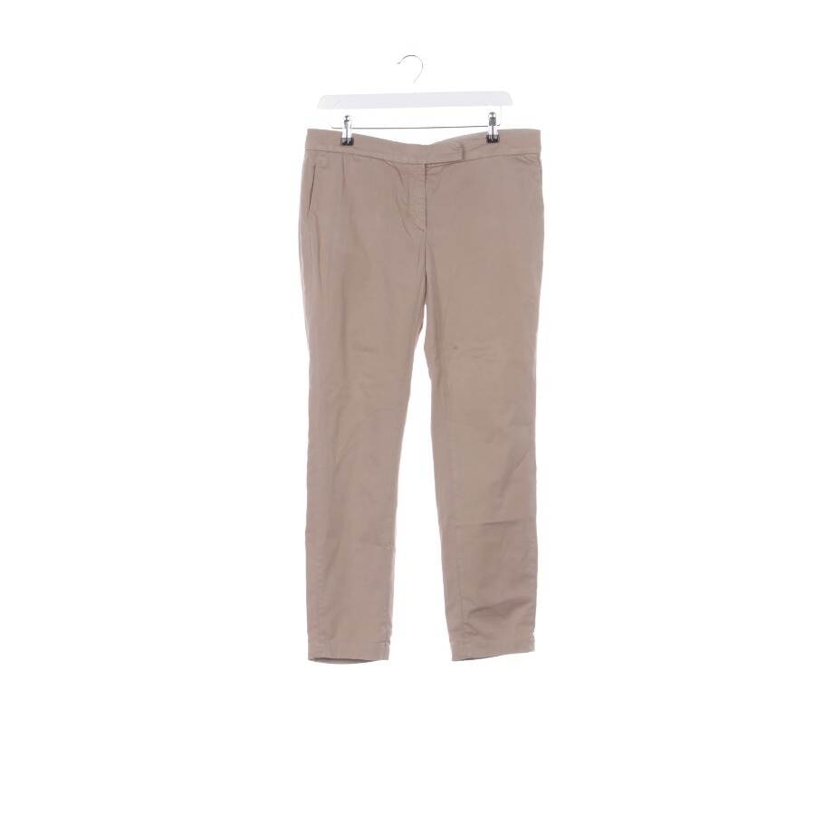 Image 1 of Trousers 44 Light Brown in color Brown | Vite EnVogue
