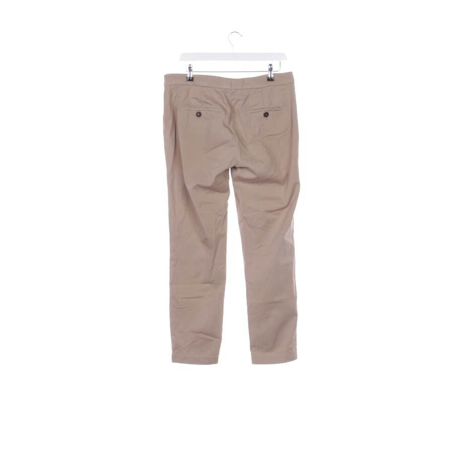 Image 2 of Trousers 44 Light Brown in color Brown | Vite EnVogue