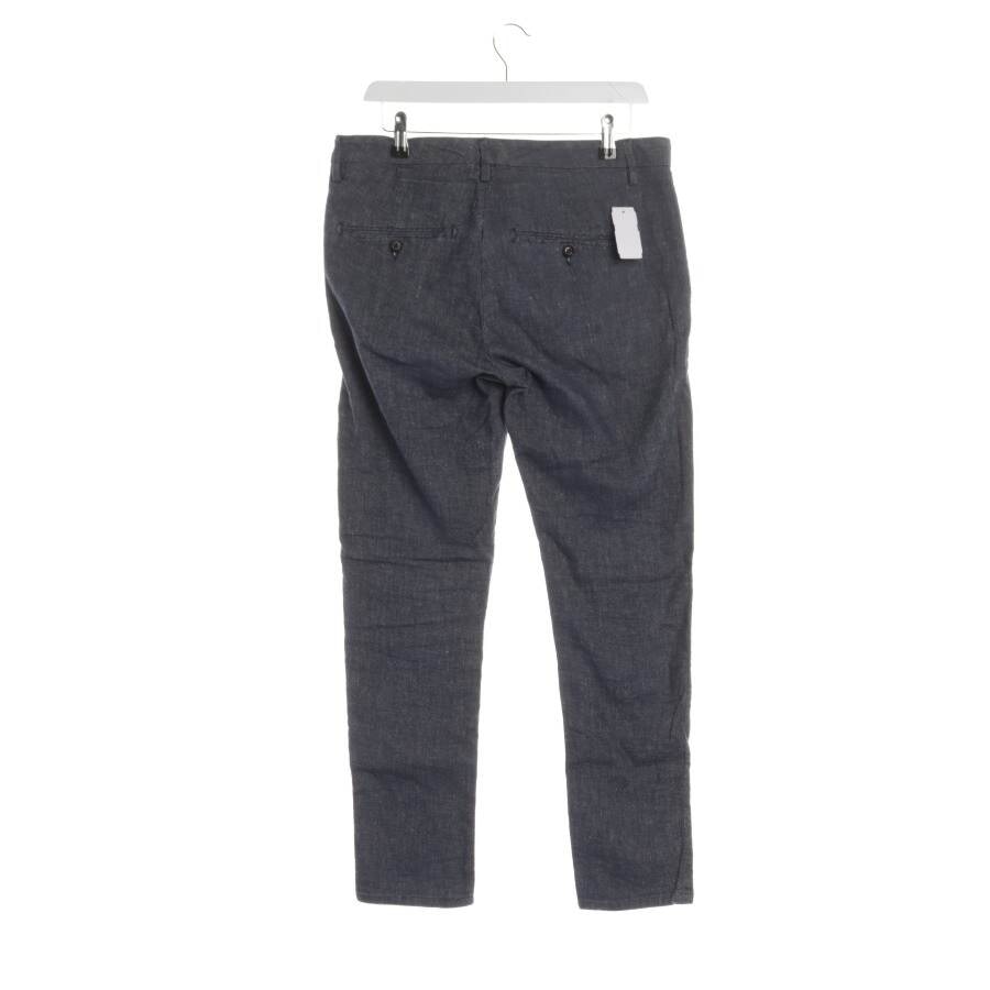 Image 2 of Trousers W33 Blue in color Blue | Vite EnVogue