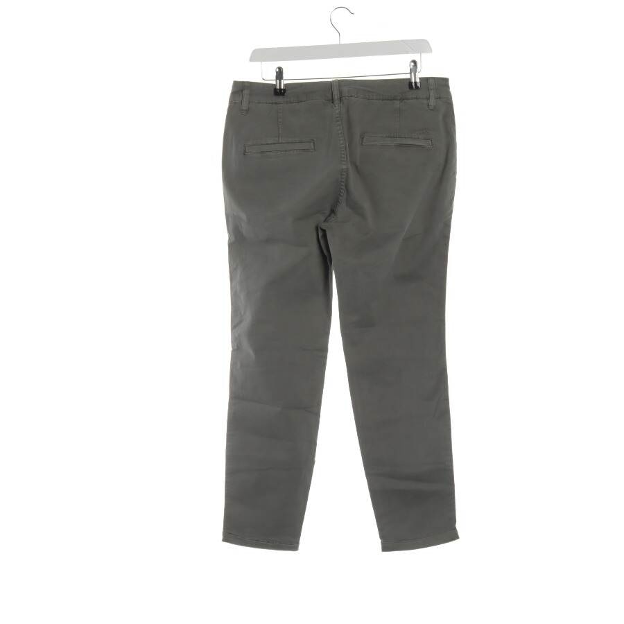 Image 2 of Trousers 44 Gray in color Gray | Vite EnVogue