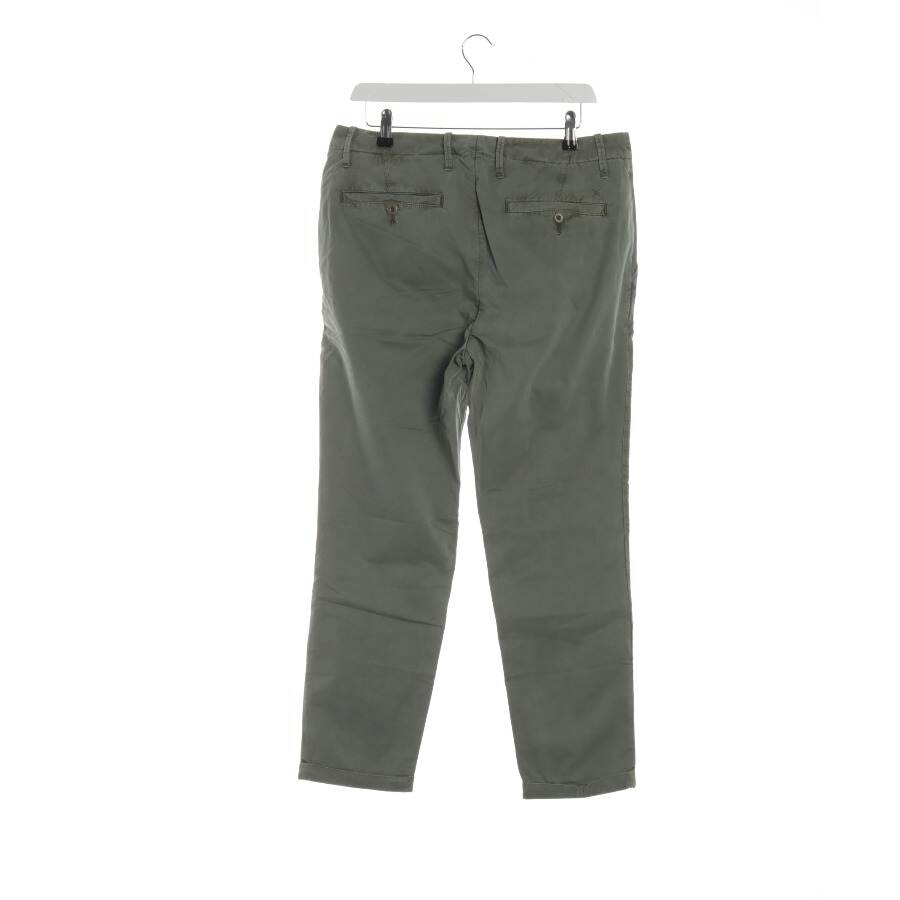 Image 2 of Trousers W30 Olive Green in color Green | Vite EnVogue