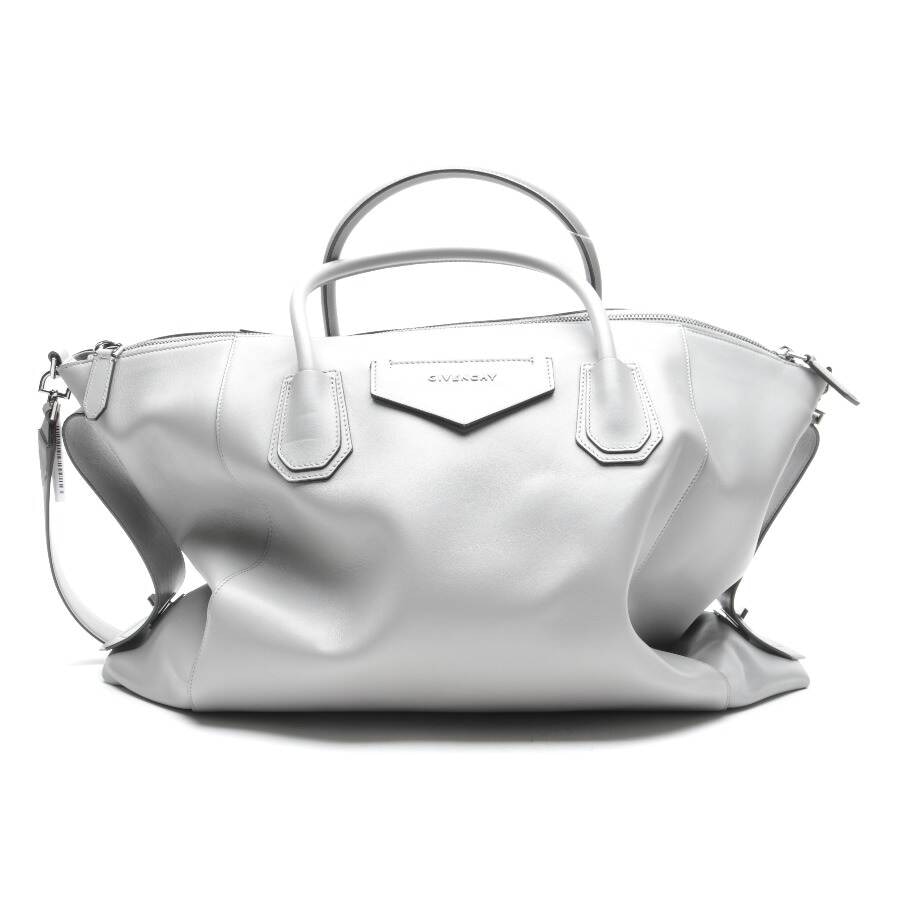 Image 1 of Travel Bag Light Gray in color Gray | Vite EnVogue