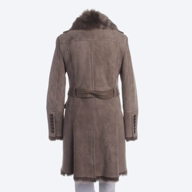 Image 2 of Sheepskin Coat 38 Brown in color Brown | Vite EnVogue