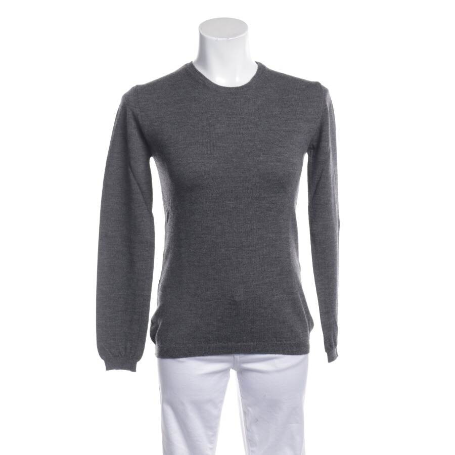 Image 1 of Wool Jumper 38 Dark Gray in color Gray | Vite EnVogue