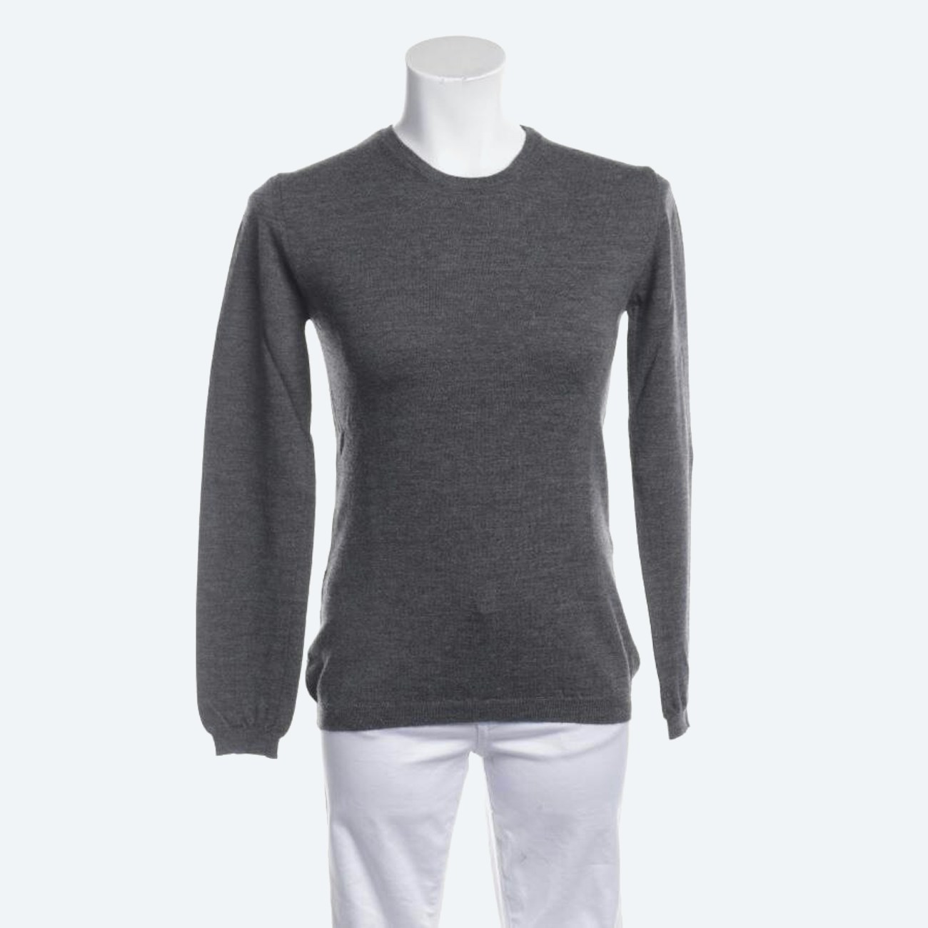 Image 1 of Wool Jumper 38 Dark Gray in color Gray | Vite EnVogue