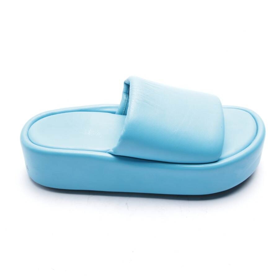 Image 1 of Platform Sandals EUR38 Blue in color Blue | Vite EnVogue