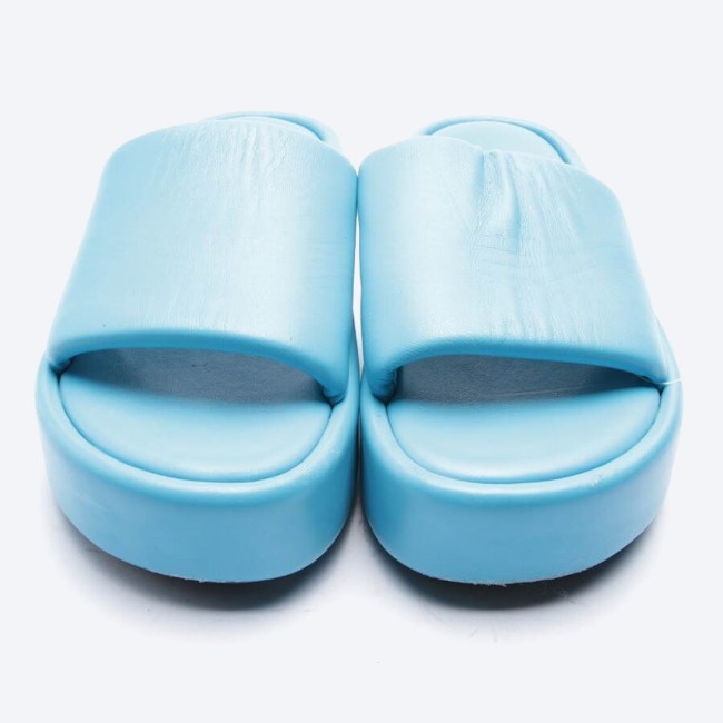 Image 2 of Platform Sandals EUR38 Blue in color Blue | Vite EnVogue