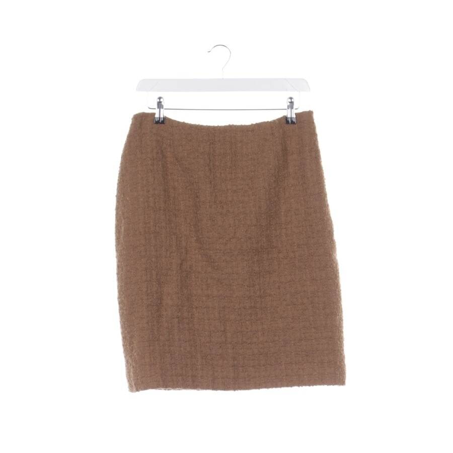 Image 1 of Skirt 40 Brown in color Brown | Vite EnVogue