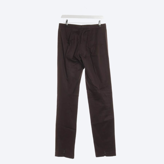 Image 2 of Trousers 38 Dark Brown in color Brown | Vite EnVogue