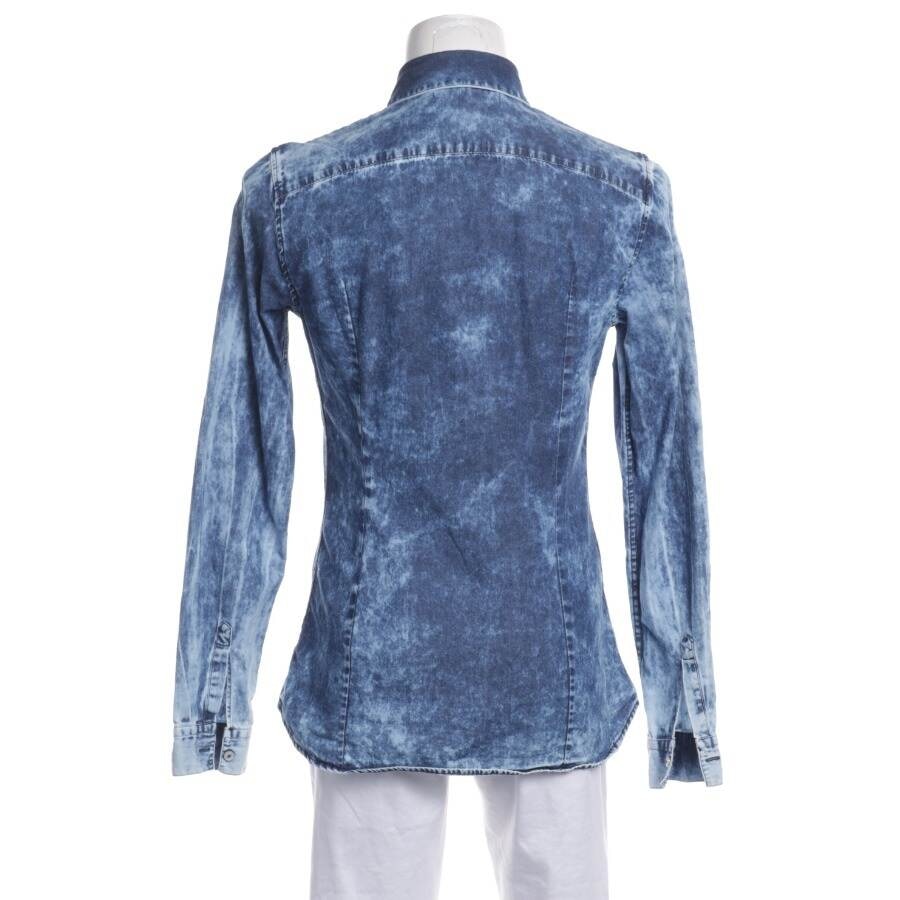 Image 2 of Jeans Shirt M Light Blue in color Blue | Vite EnVogue