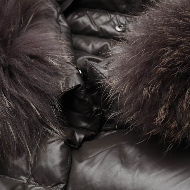 Image 3 of Winter Coat M Dark Gray in color Gray | Vite EnVogue