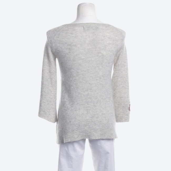 Image 2 of Cardigan 36 Light Gray in color Gray | Vite EnVogue