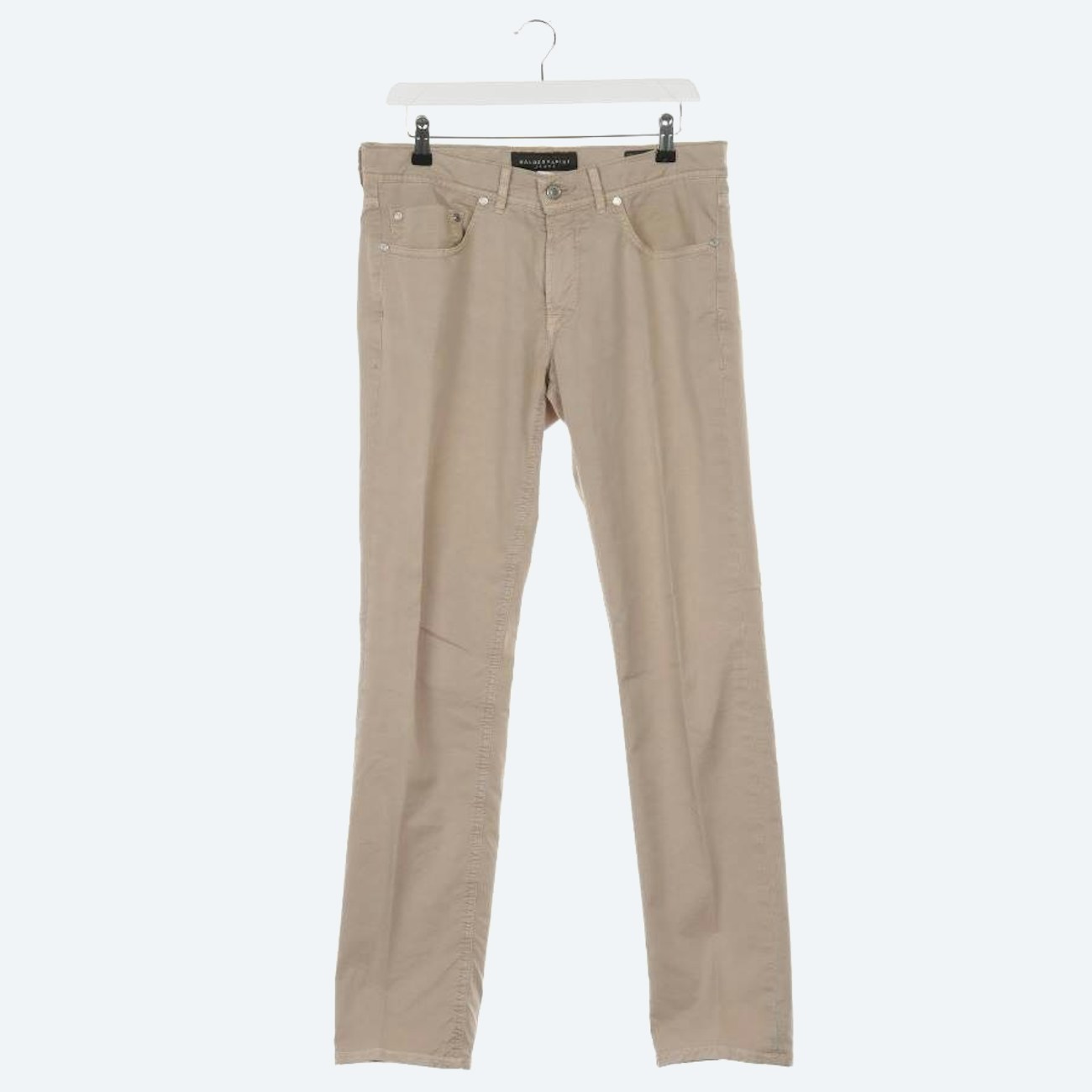 Image 1 of Trousers W33 Beige in color White | Vite EnVogue
