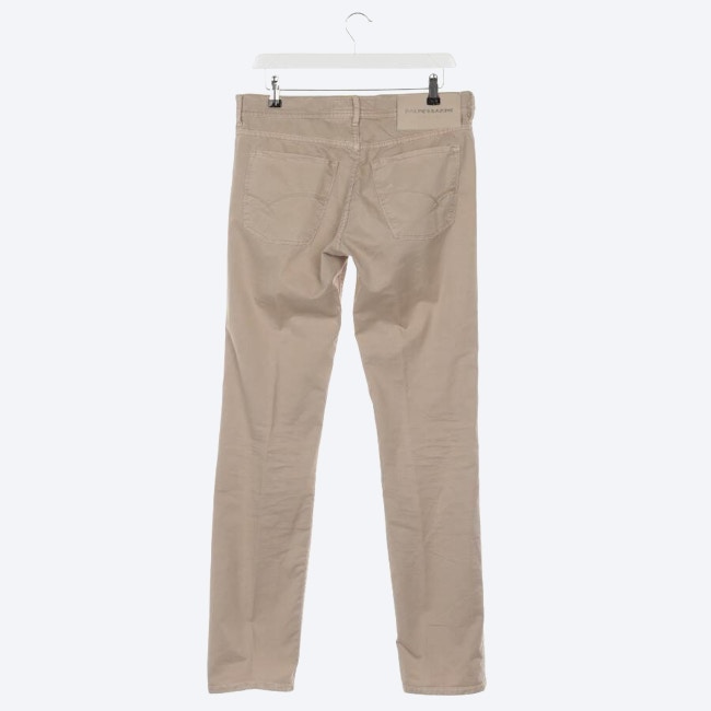Image 2 of Trousers W33 Beige in color White | Vite EnVogue
