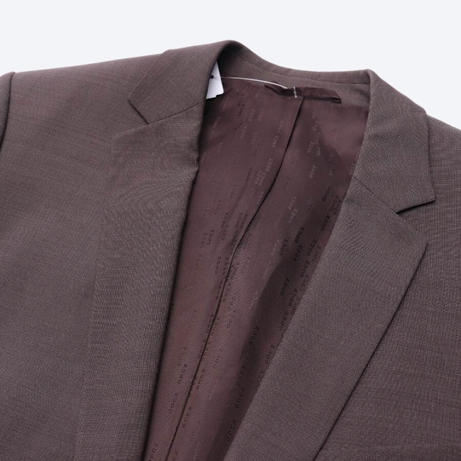Image 3 of Wool Suit 98 Brown in color Brown | Vite EnVogue