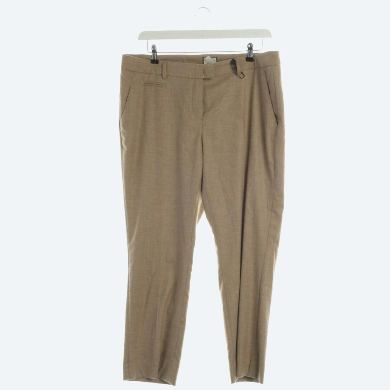 Image 1 of Trousers 46 Brown in color Brown | Vite EnVogue
