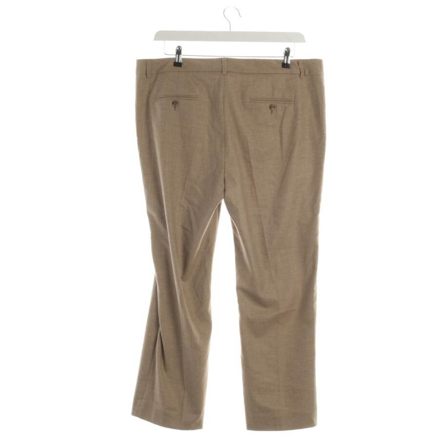 Image 2 of Trousers 46 Brown in color Brown | Vite EnVogue
