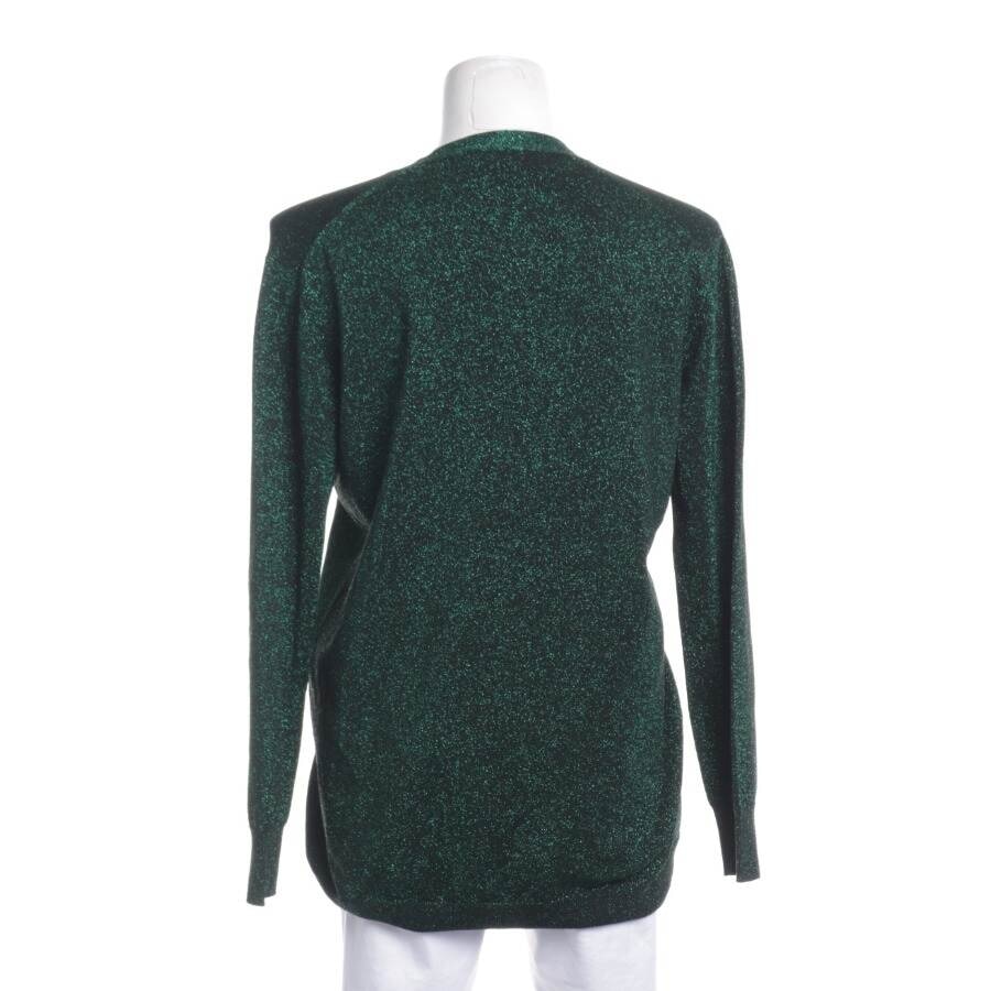 Image 2 of Cardigan 34 Green in color Green | Vite EnVogue
